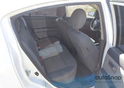 2008 Nissan Sentra 2.0 from USA, damaged, VIN 3N1AB61E18L708111